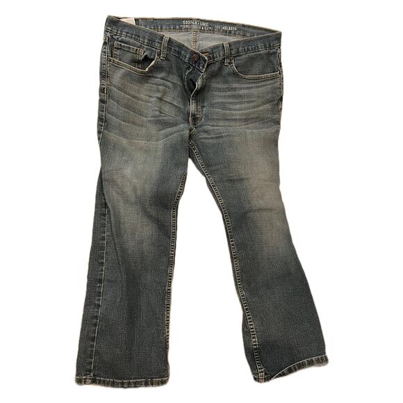 Levi's Signature S61 Relaxed Fit Jeans Men's 40x30 - Picture 1 of 5